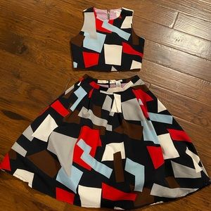 Boutique Two Piece Dress, Sz Small